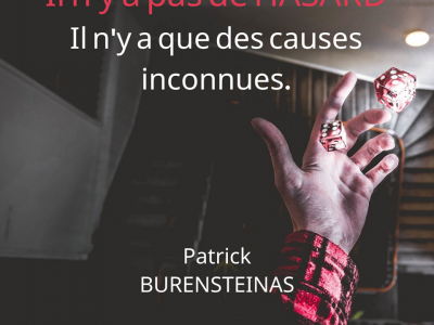 Hasard – Patrick BURENSTEINAS